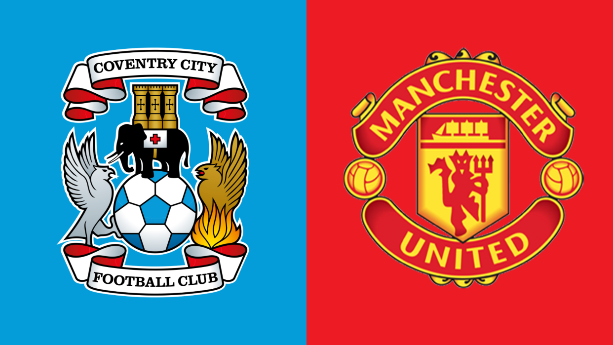 Coventry v Man Utd