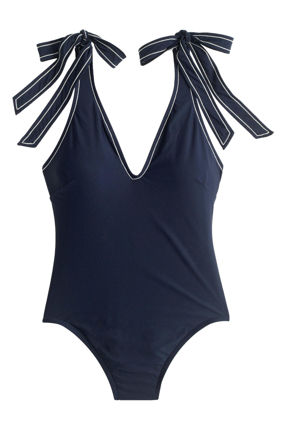 <p>J. Crew Shoulder-Tie One-Piece Swimsuit, $78; <a rel="nofollow noopener" href="https://www.jcrew.com/p/womens_category/swim2/onepieces/shouldertie-onepiece-swimsuit/g0445?isFromSearch=true&color_name=belvedere-red&N=0&Nloc=en&Ntrm=shoulder%20tie&Npge=1&Nrpp=60&Nsrt=0" target="_blank" data-ylk="slk:jcrew.com;elm:context_link;itc:0;sec:content-canvas" class="link ">jcrew.com</a></p>