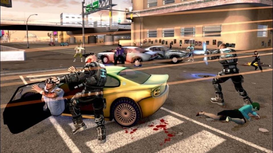 The original Crackdown was an early hit for Xbox 360 \-- packed-in access to