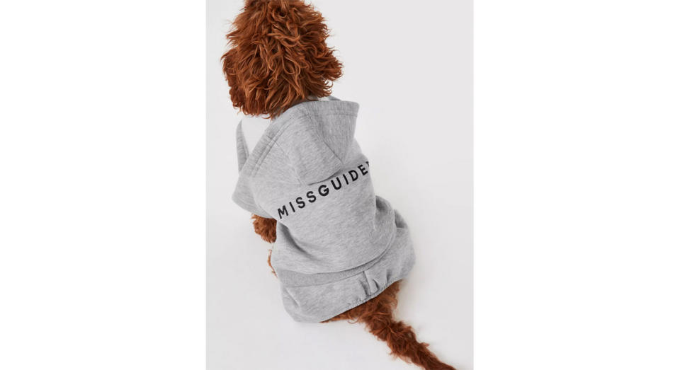 Grey Marl Missguided Branded All In One from Missguided