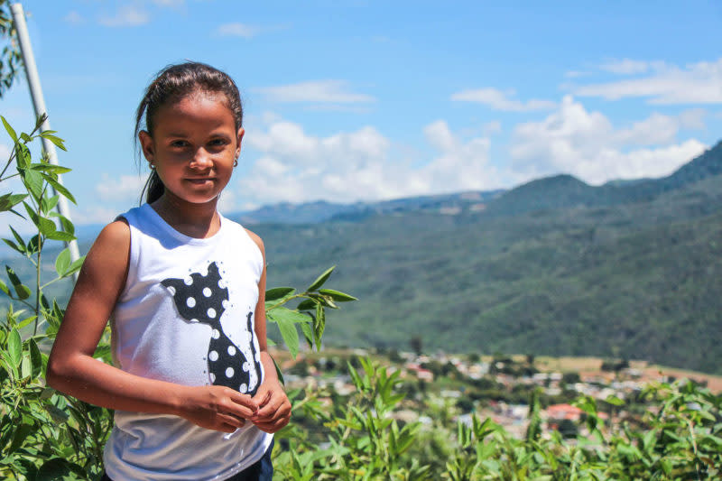 Carlisbeth Falcón tiene 12 años y tuvo que ver cómo sus amigos enfermos se iban muriendo, en algunos casos por una bacteria que había en el principal hospital de niños del país (<span class="s1">Foto: Ericka Carrasco)</span>