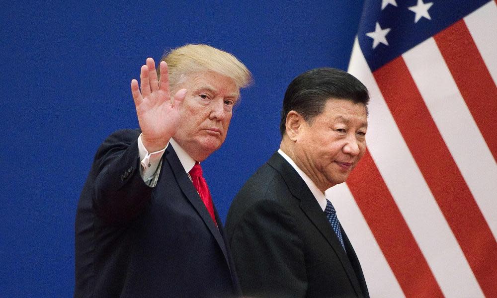 US President Donald Trump and China's President Xi Jinping