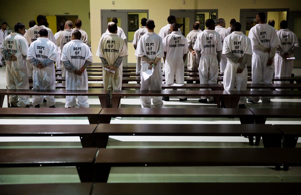 Georgia Prisons Federal Probe (Copyright 2021 The Associated Press. All rights reserved.)