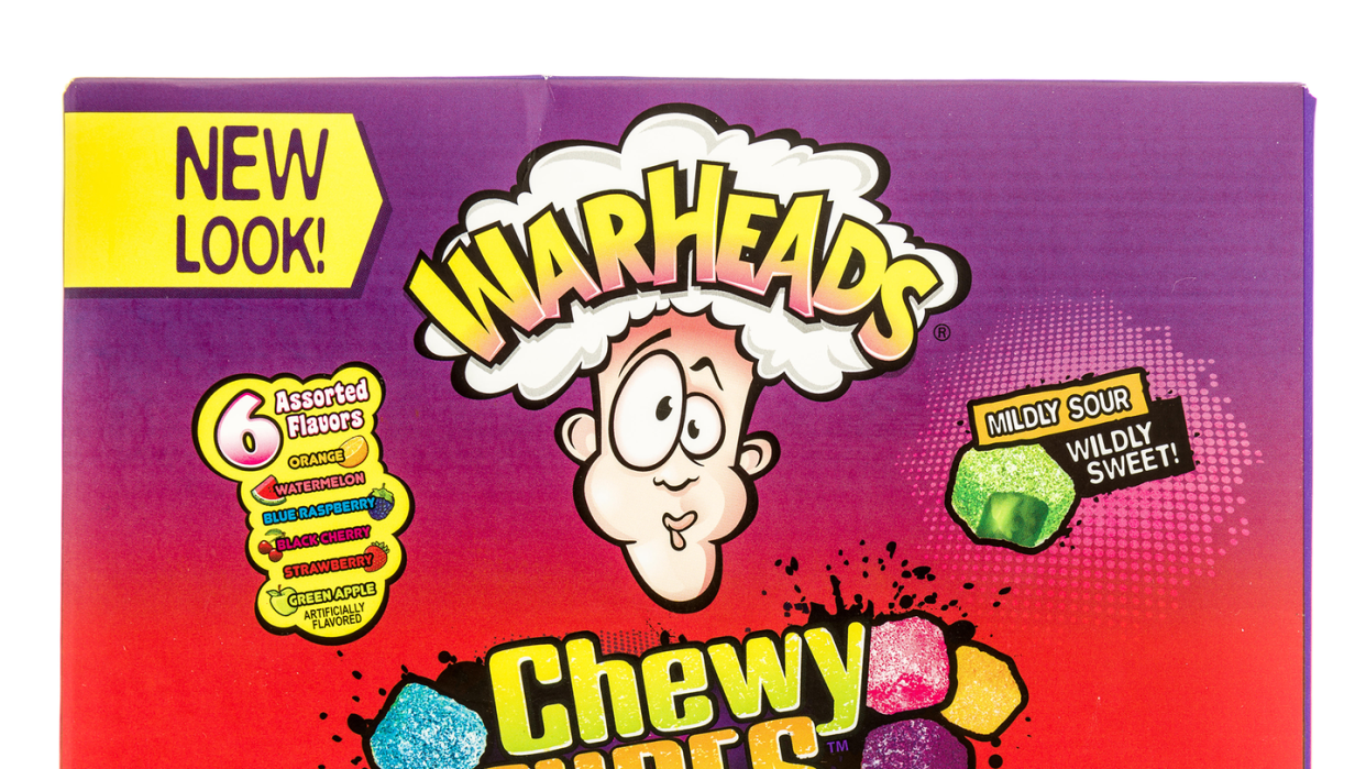 war heads candy