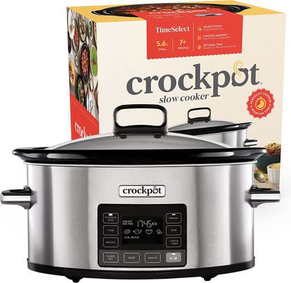 This super sized digital Crockpot that’s ultra energy efficient
