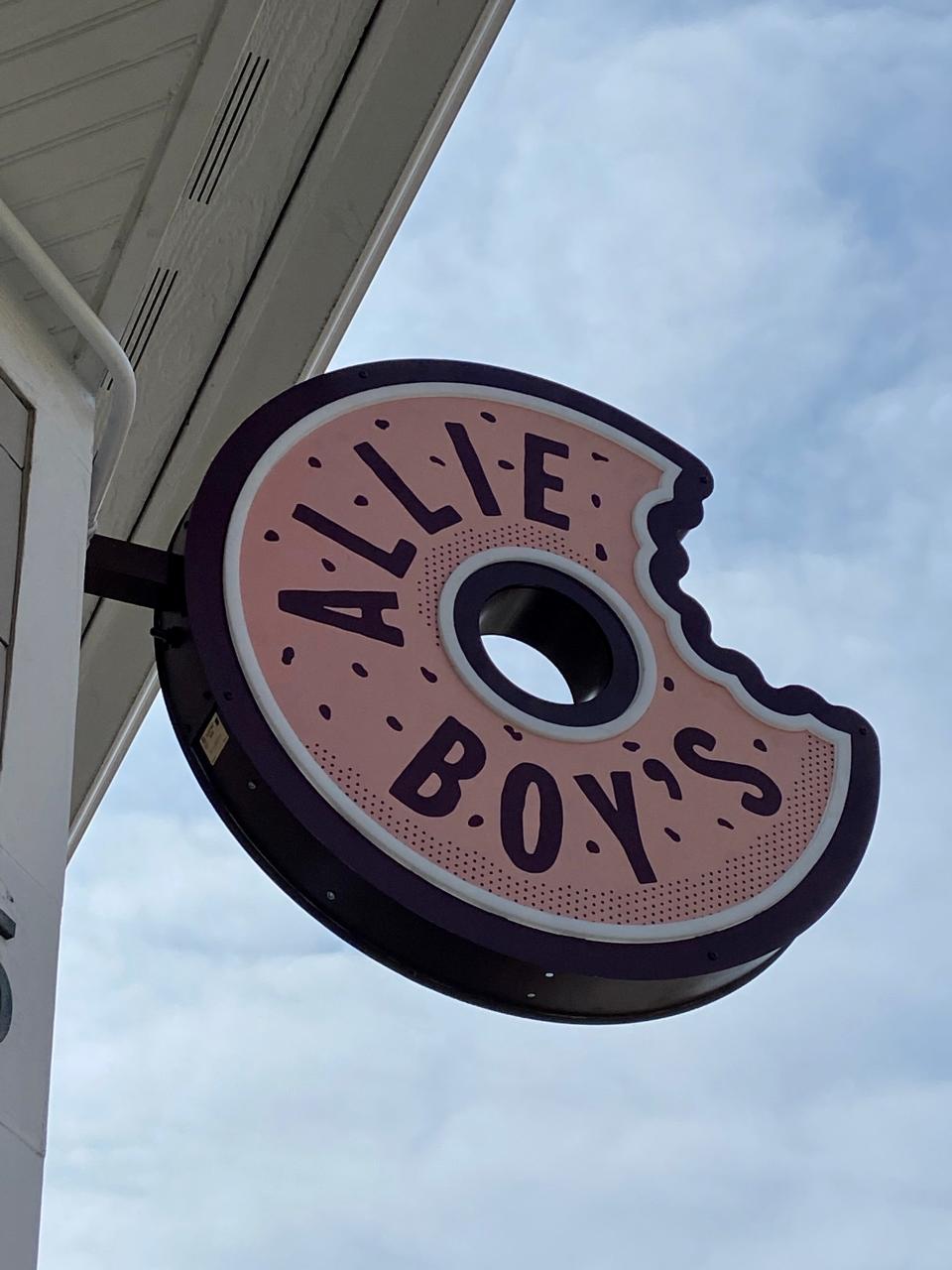 Allie Boy's features hand rolled bagels, its own lox, and a family recipe for matzo ball soup.
