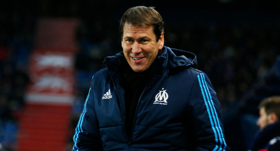 Rudi Garcia en grande forme à la veille du choc face à l’OL