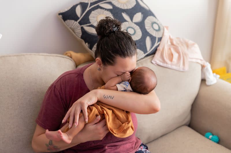 The Wider Image: Black mothers in the US speak of challenges and resilience