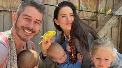 Playing With Parrots! Arie Luyendyk Jr. and Lauren Burnham’s Family Album