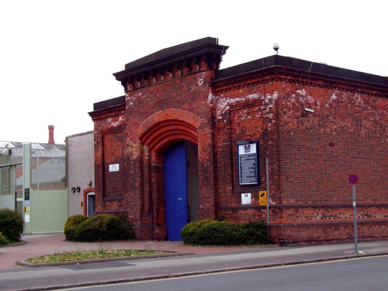 The prison watchdog issued an ‘urgent notification’ for the first time on Thursday after an unpublished inspectorate report found HMP Nottingham was ‘fundamentally unsafe’ to the point that inmates are at risk of death: Rex