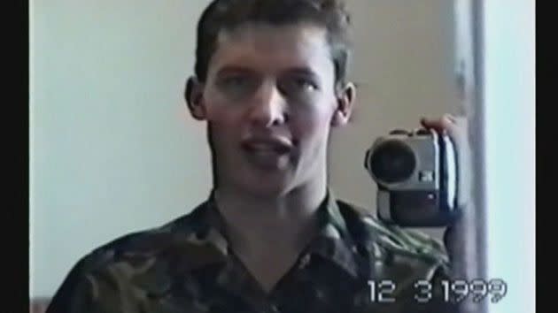 Blunt recorded much of the conflict on a hand-held camera