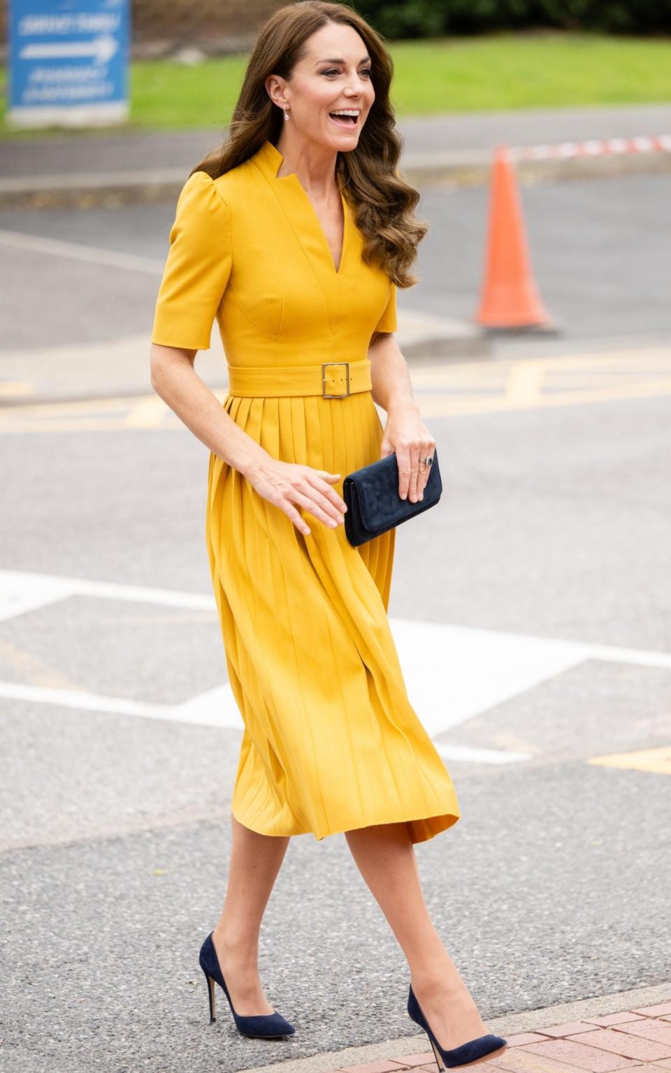 The Princess of Wales looking immaculate as ever - Samir Hussein/WireImage