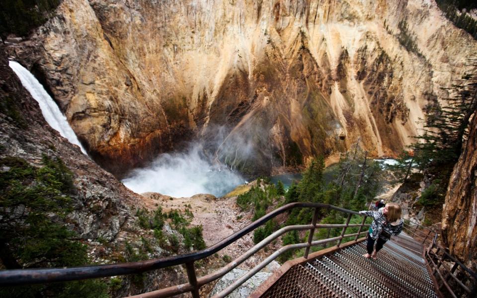 hiking yellowstone - Patrick Orton/Getty