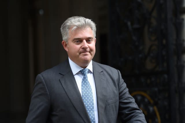 Immigration minister Brandon Lewis. ( David Mirzoeff/PA)