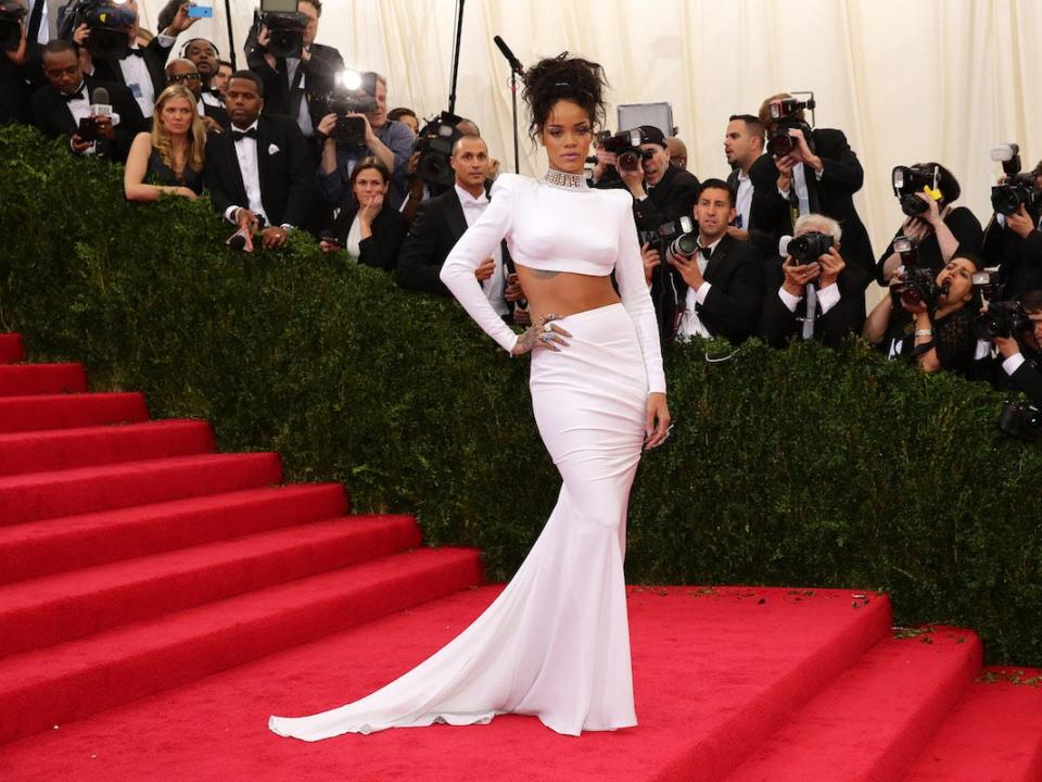 Rihanna Met Gala 2014