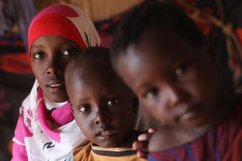 Refugees Flock To Dadaab As Famine Grips Somalia