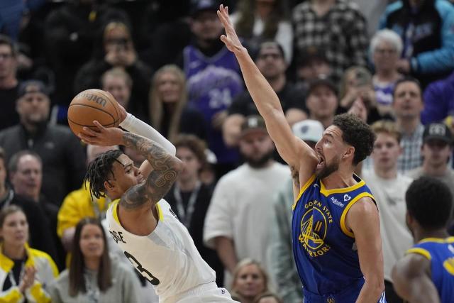 Warriors ride Thompson's big game off the bench to 140-137 victory