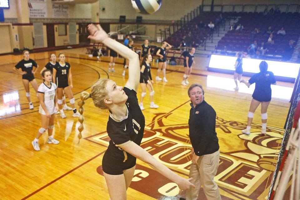 Annie Draper, North Kingstown girls volleyball