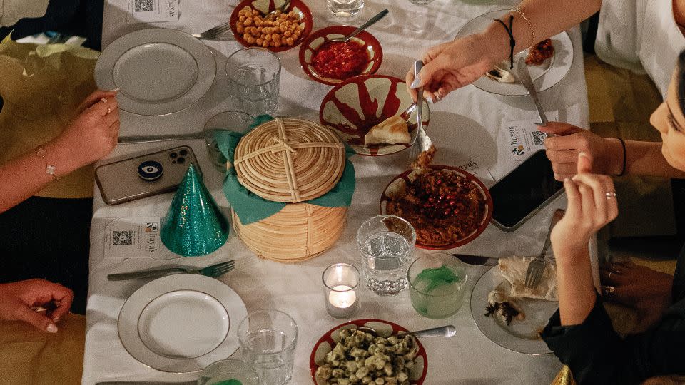 Supper clubs are trending in Dubai — such as Haya's Kitchen run by Haya Bishouty (pictured) — with more than 4,000 people attending events so far this year, according to Splidu. - @Splidu