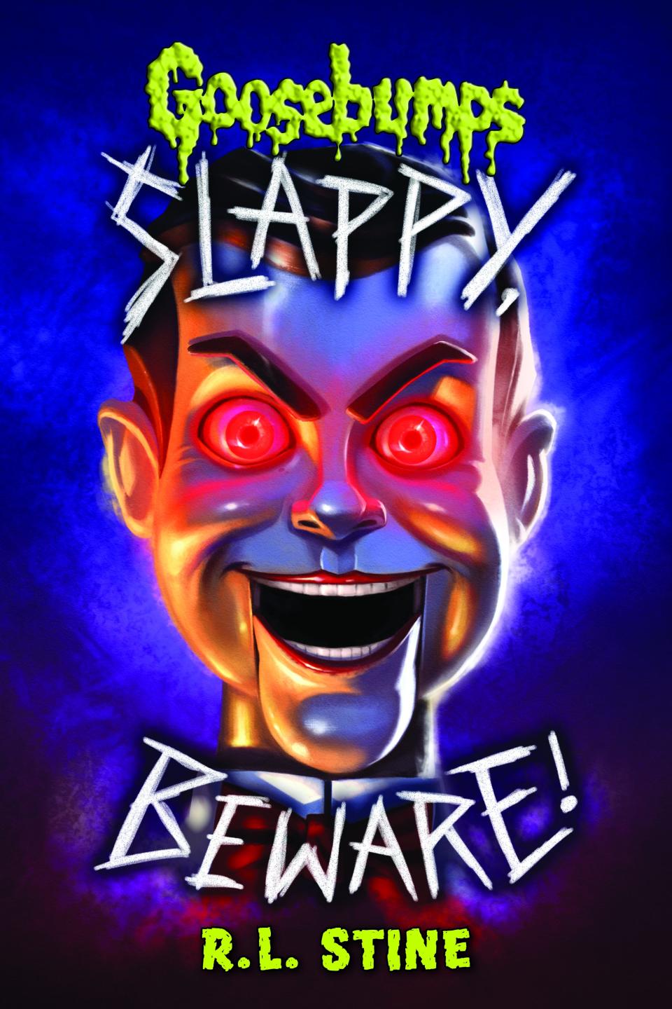 "Slappy Beware" by R.L. Stine will be released in September.