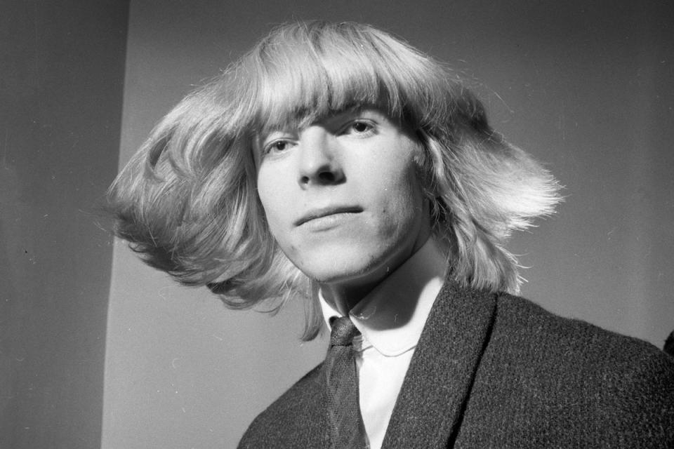 The early years: David Bowie, back when he was Davy Jones (Getty Images)