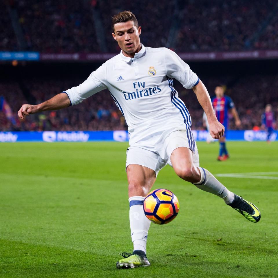 <p>Christiano Ronaldo is widely considered one of the best soccer players in the league, with <a href="https://en.wikipedia.org/wiki/Cristiano_Ronaldo#cite_note-8" rel="nofollow noopener" target="_blank" data-ylk="slk:five Ballon d'Or awards;elm:context_link;itc:0;sec:content-canvas" class="link ">five Ballon d'Or awards</a> and four European Golden Shoes accolades. It's no wonder he was the <a href="https://www.forbes.com/sites/kurtbadenhausen/2016/06/08/the-worlds-100-highest-paid-athletes-2016-by-the-numbers/#4abb32b557eb" rel="nofollow noopener" target="_blank" data-ylk="slk:highest-paid athlete of 2016;elm:context_link;itc:0;sec:content-canvas" class="link ">highest-paid athlete of 2016</a>, with a salary of $56 million and $32 million in endorsement deals. </p>
