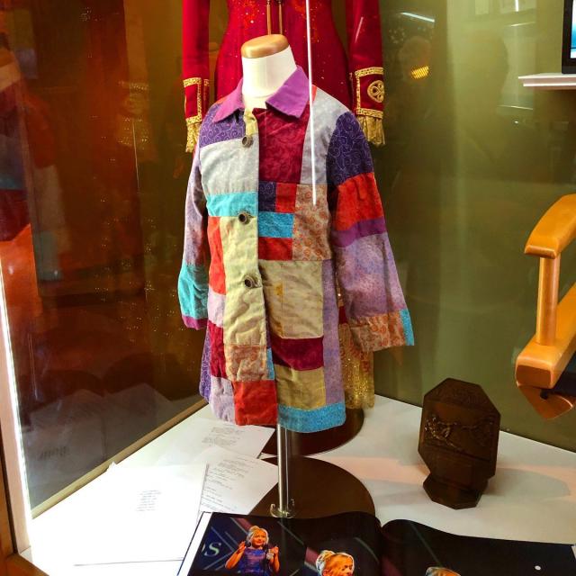 Dolly Parton's Coat Of Many Colors' -- See The Actual Coat!