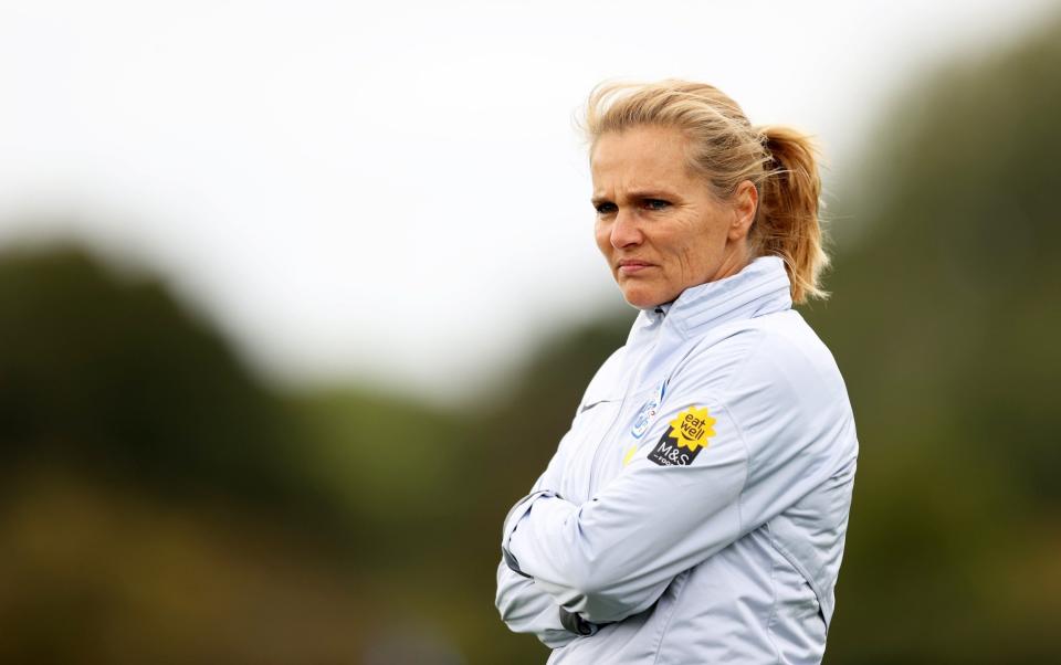 England have blossomed under Sarina Wiegman's leadership - GETTY IMAGES