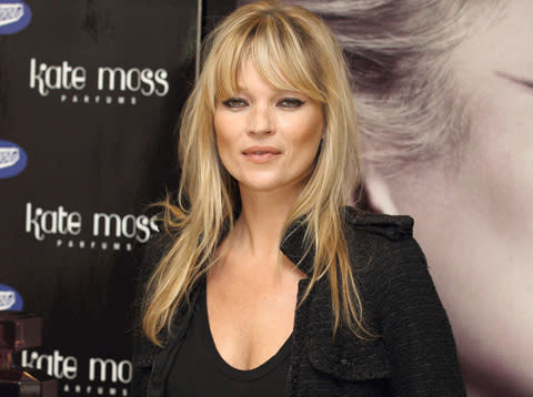Kate Moss dresses up to support pal John Galliano at his first