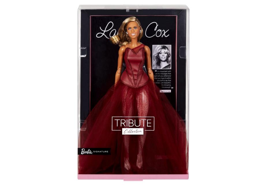 Barbie x Laverne Cox