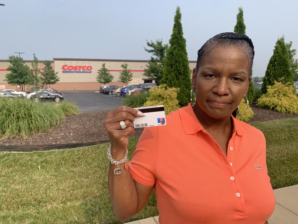 Laronda Jackson, a longtime Costco customer, has strong words for the giant retailer after a confrontation at its Centerville store. (News Center 7: John Bedell)