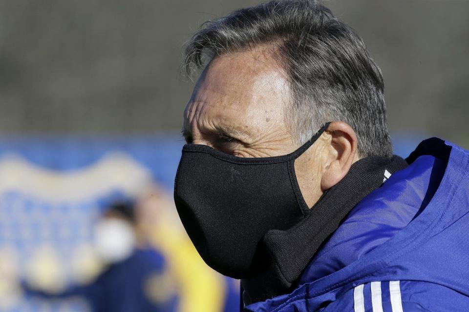 La vuelta de Miguel Ángel Russo a los entrenamientos de Boca, los testeos y los ajustes para el regreso a la Copa Libertadores