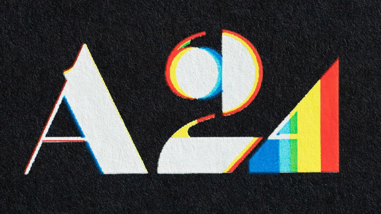  The A24 logo. 