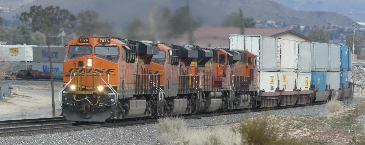 Four high school graduates from the High Desert/San Bernardino County were among 48 nationally who were awarded a $2,500 scholarship from the BNSF Railway Foundation, renewable annually for up to four years.