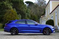 <p>Continue scrolling to see more pictures of the 2023 Genesis G70 Shooting Brake.</p>