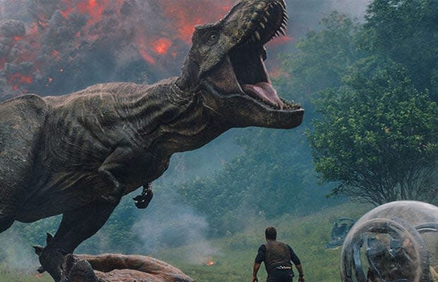 Jurassic World Dominion' home release sneak peek clip