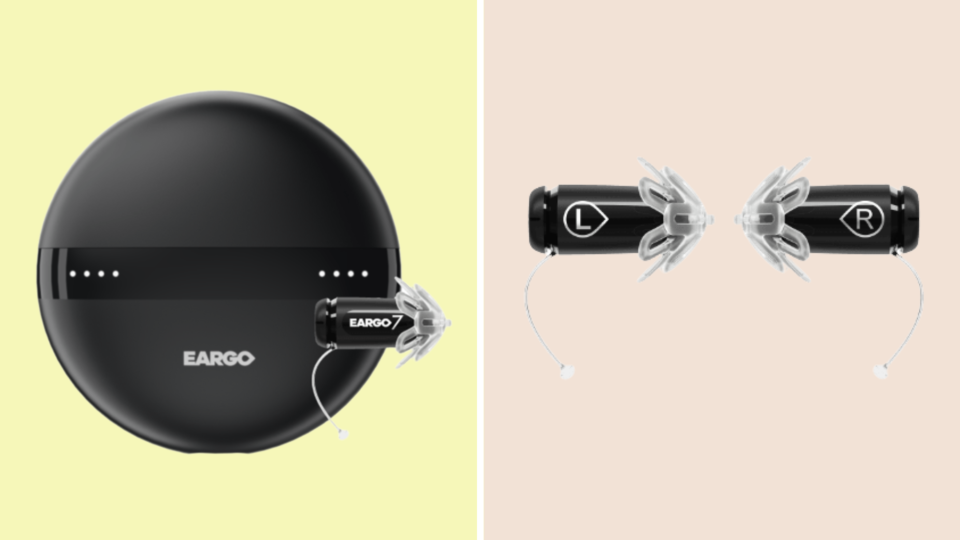 Grab these Eargo 7 hearing aids for a neat price right now.