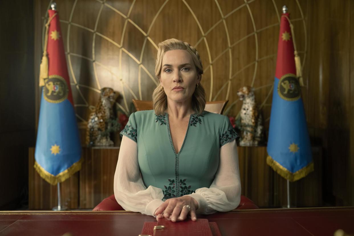 <span>Divisive … Kate Winslet in The Regime.</span><span>Photograph: HBO</span>