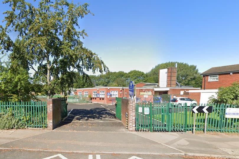 The school has received a glowing Ofsted report