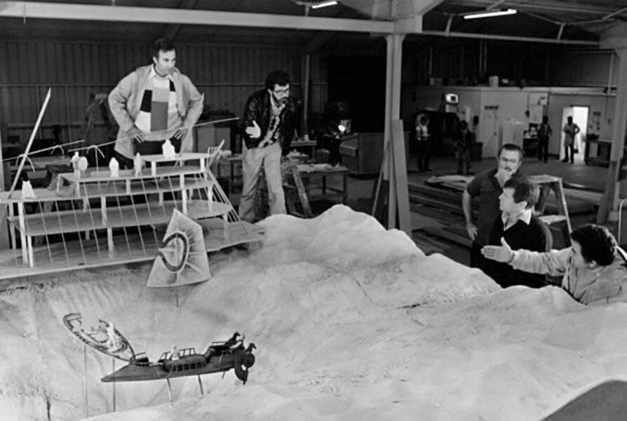 star wars set george lucas