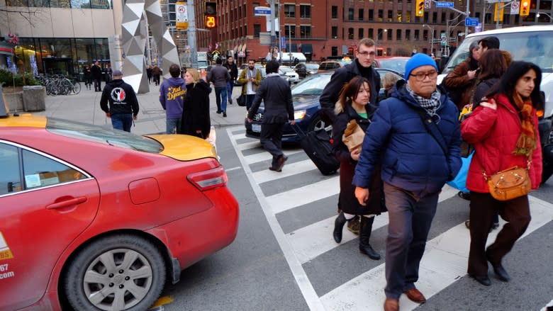 Ontario to stiffen penalties for dangerous driving and endangering pedestrians