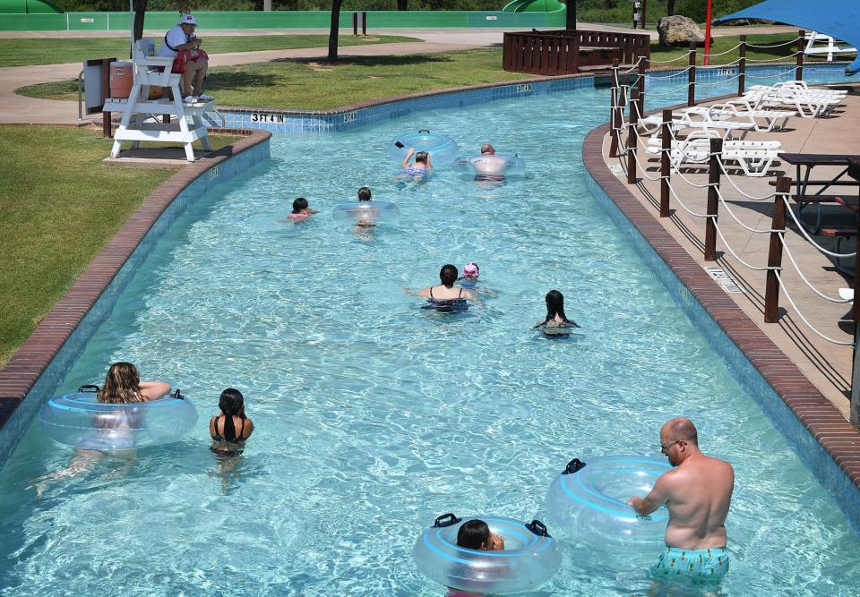 Wichita Falls city councilors will consider spending $1.67 million for a new slide at Castaway Cove.