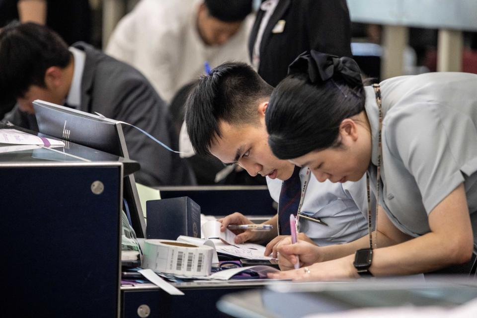 Aeropuerto Internacional de Hong Kong | AFP