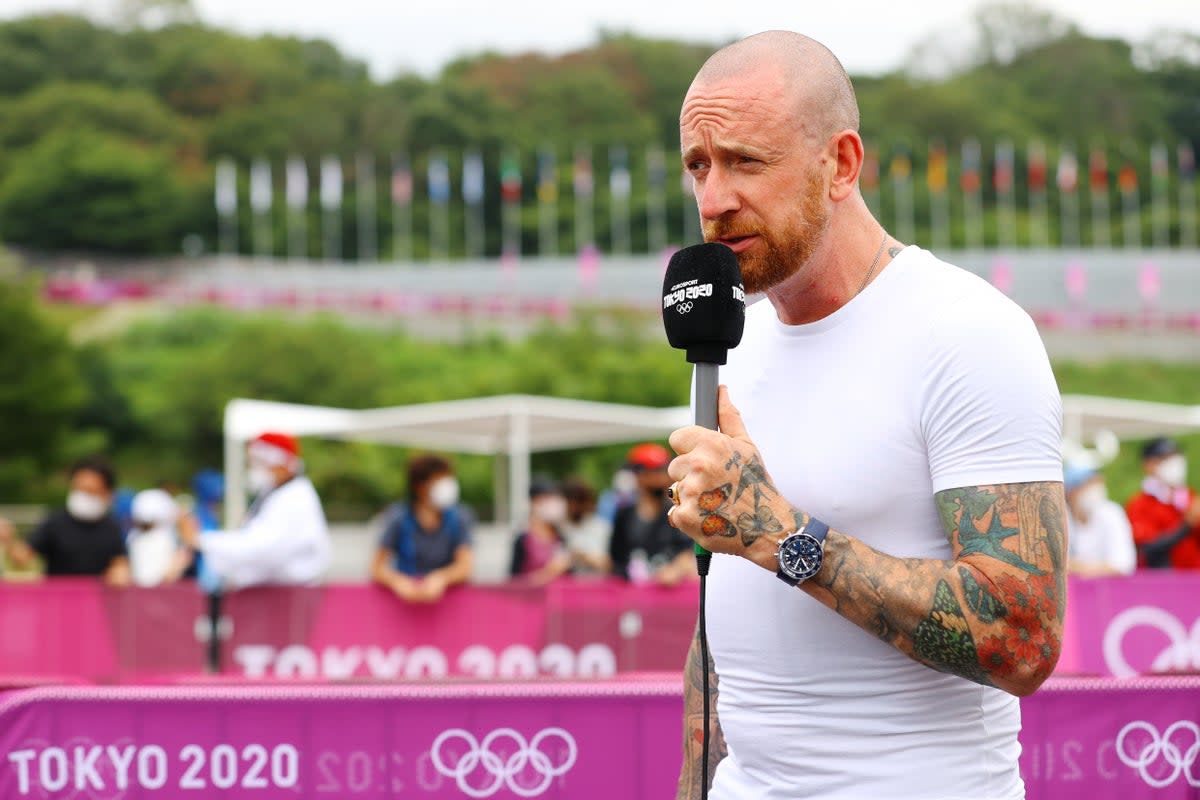 Sir Bradley Wiggins now works as a television pundit  (Getty Images)
