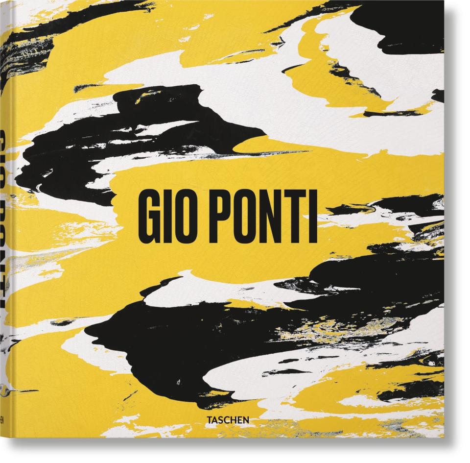 Gio Ponti by Salvatore Licitra, Stefano Casciani, Lisa Licitra Ponti, Brian Kish, Fabio Marino and Karl Kolbitz. Published by Taschen