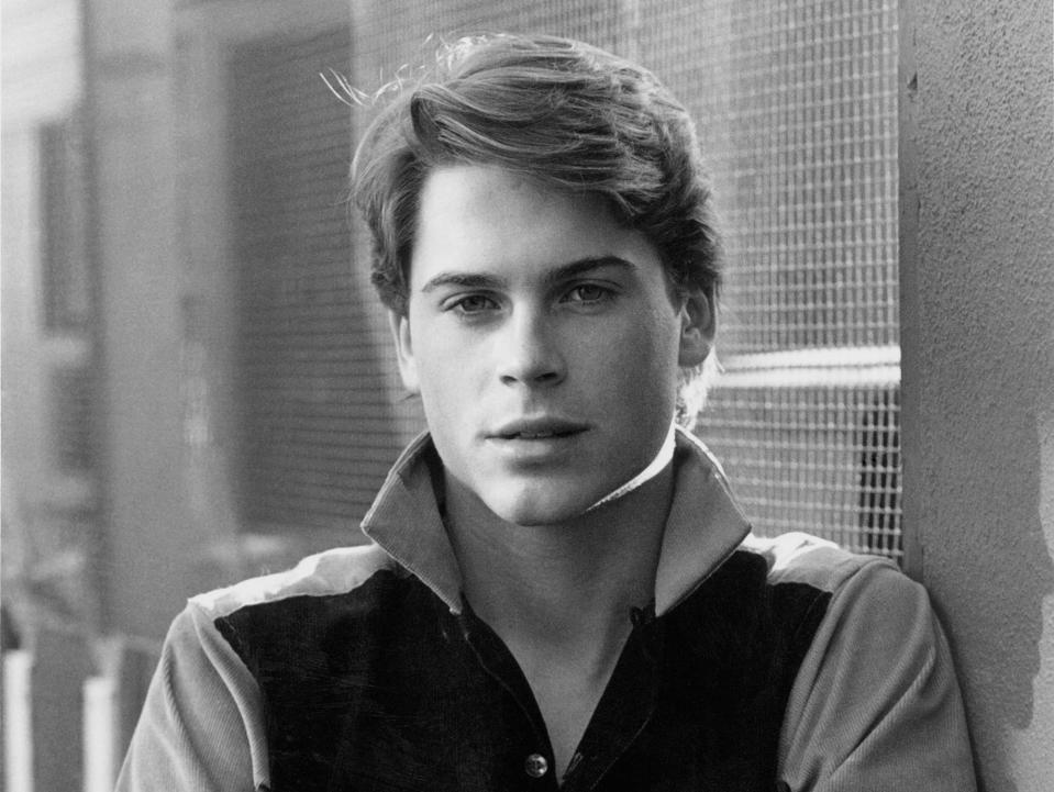 Rob Lowe in 1983