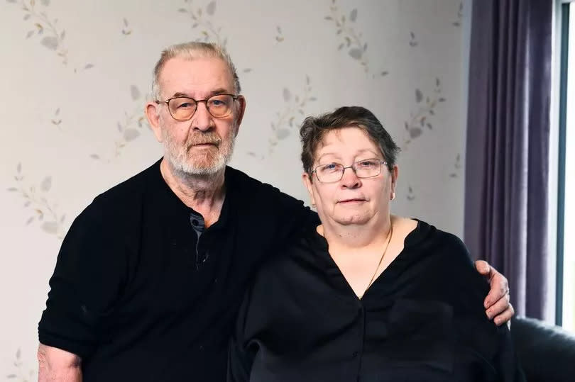 Lynn Marie Dow and Allan Dow say they have been put through 'six months of hell.'