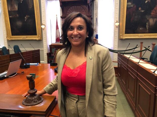 Angela Simmonds is the first Black woman to be selected as deputy Speaker in Nova Scotia. (Jean Laroche/CBC - image credit)