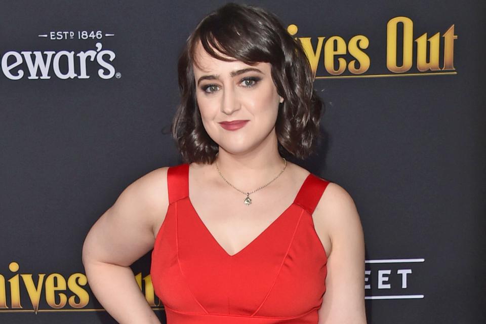WESTWOOD, CALIFORNIA - NOVEMBER 14: Mara Wilson attends the premiere of Lionsgate's "Knives Out" at Regency Village Theatre on November 14, 2019 in Westwood, California. (Photo by Alberto E. Rodriguez/FilmMagic)
