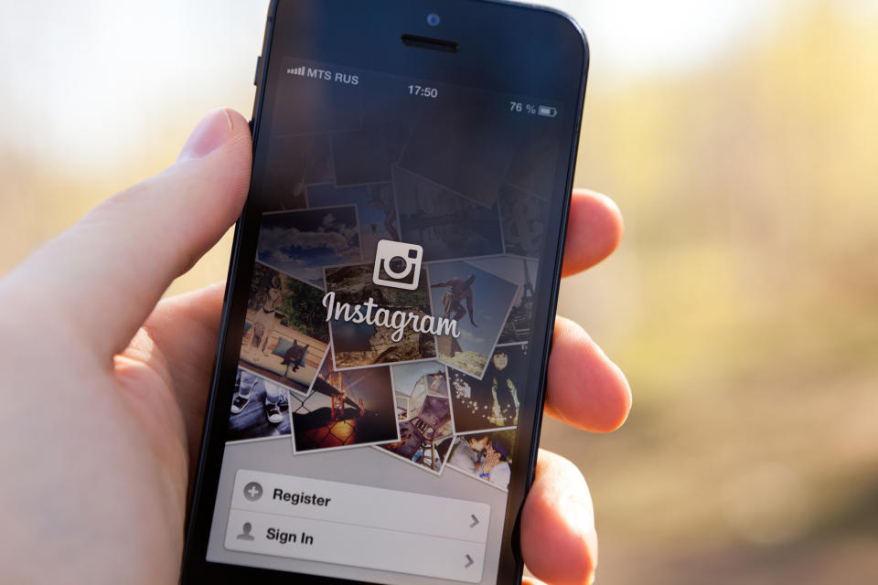 Was auf Instagram gefällt, ist nicht mehr für alle sichtbar (Symbolbild: Getty Images)